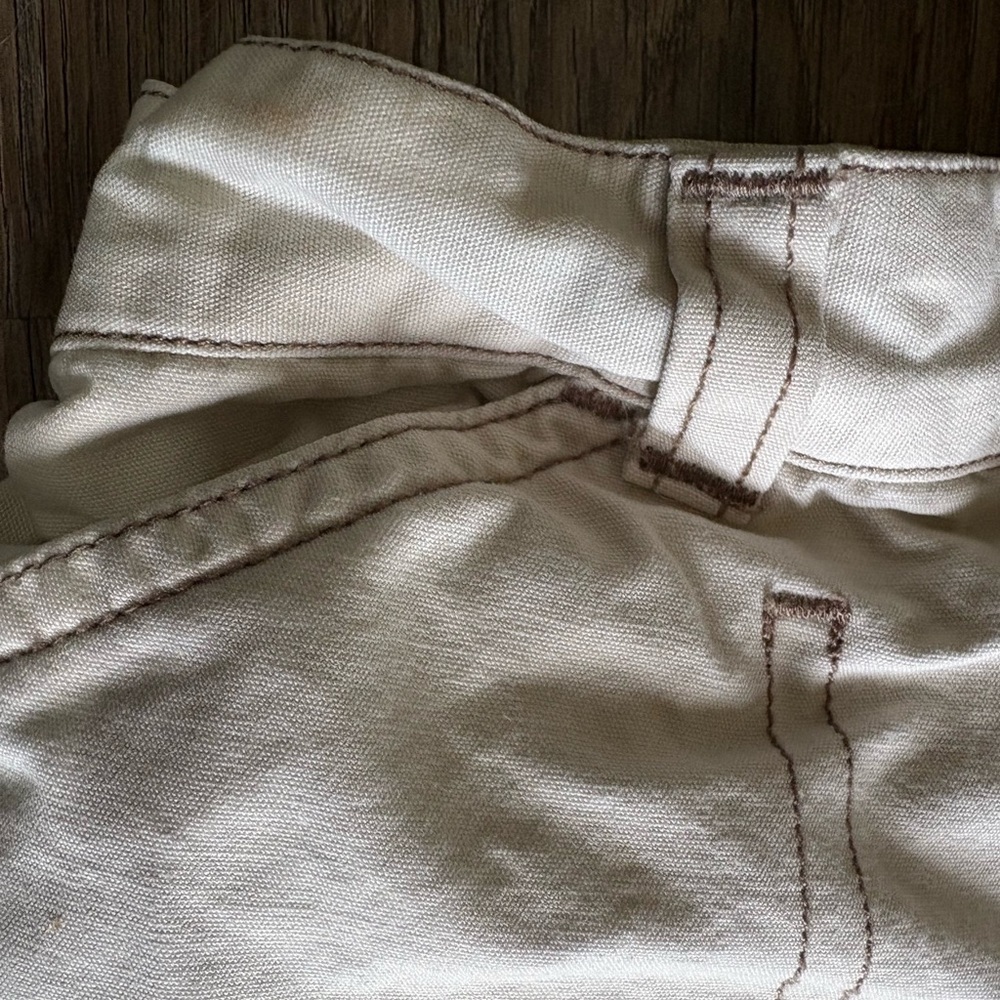 Janie & Jack  Light Tan Cargo Pants - Picture 3 of 6